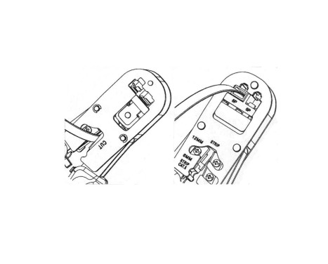 Force 3-in-1 Cable Crimping Tool, Image 2