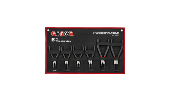 Force Circlip Pliers Set 6-piece