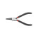 Force Circlip Pliers Straight Open 180mm