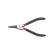Force Circlip Pliers Straight Open 180mm, Thumbnail 2