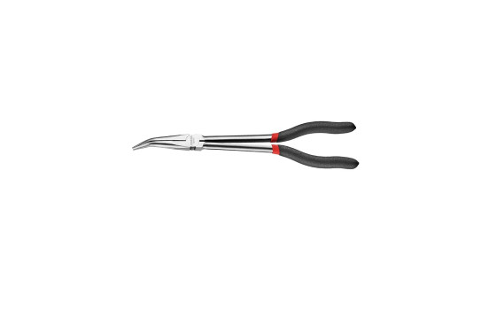 Force curved 45° pointed nose pliers 15.7"