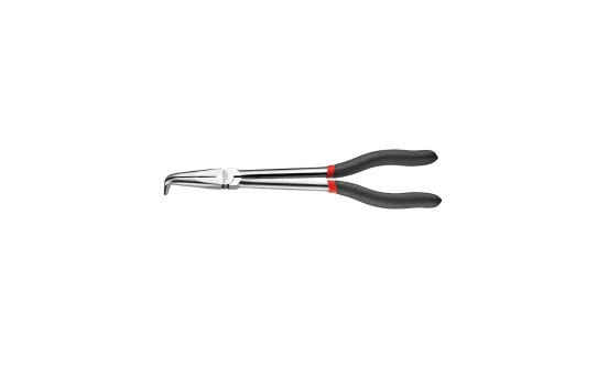 Force curved pointed nose pliers 15.7"