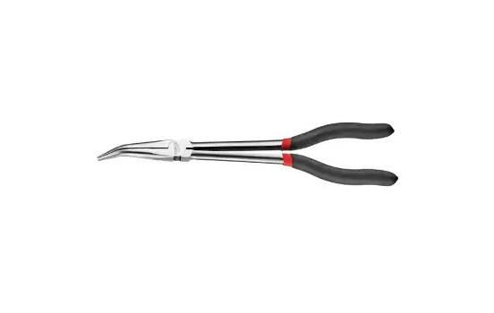 Force extra long curved pointed nose pliers.280 ml