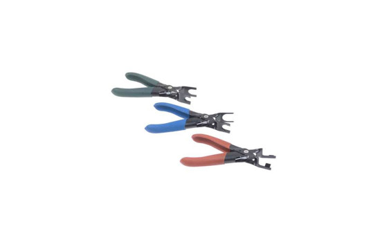 FORCE Fuel line pliers set 3 pieces