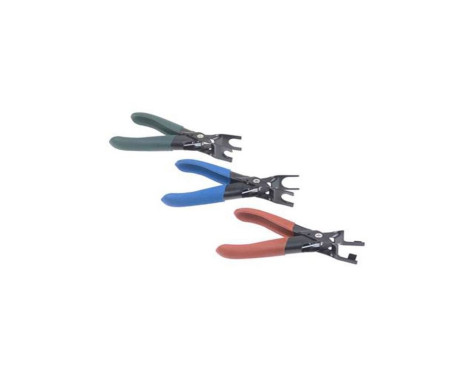 FORCE Fuel line pliers set 3 pieces, Image 2