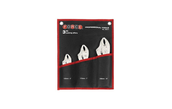 Force Grip Pliers Set 3-piece, Image 2