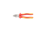 Force insulated combination pliers
