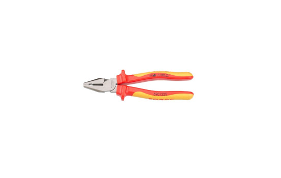 Force insulated combination pliers