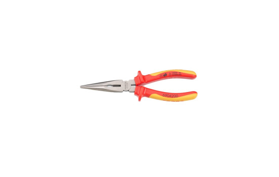 Force Insulated Long Nose Pliers 8"