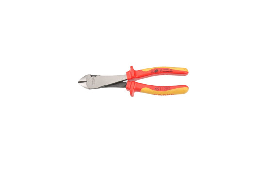 Force insulated side cutting pliers 200mm