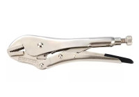 Force Locking pliers flat jaws 175mmL