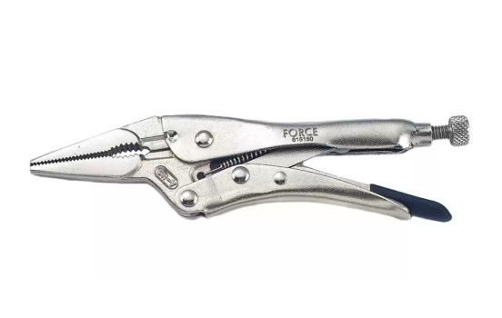 Force Locking pliers long jaws 150mmL