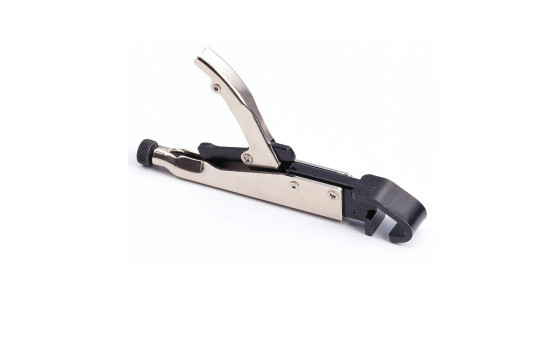 Force multi grip curved locking pliers