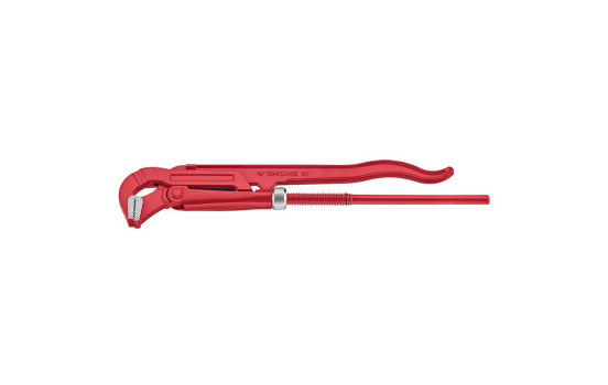 Force Pipe Wrench 90° Tilting Jaw 338mmL 0-42mm, Image 2