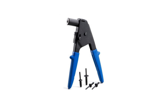Force Pop Rivet Gun with Plastic Pop Rivets