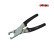 Fuel feed pipe pliers