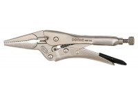 Locking pliers adjustable long jaw 150mmL