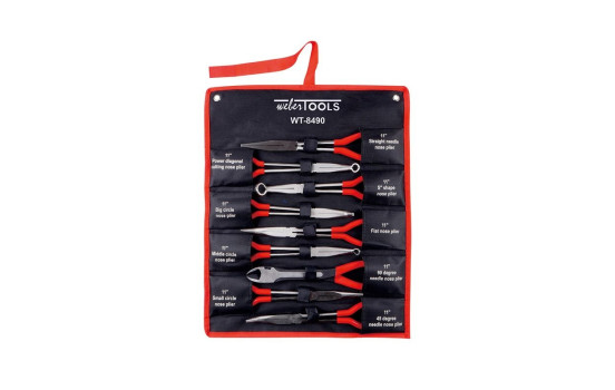 Long version pliers set, 9 pieces, Image 2