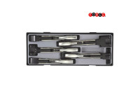 Multi grip pliers set 5 pieces