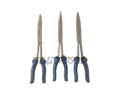 Pliers set, 3 pieces, extra long, Image 2