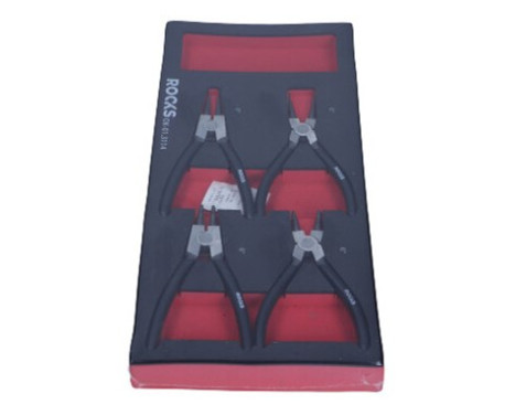 Rooks Seger pliers set, 4-piece