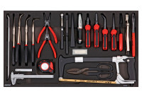 Sonic Pliers & Cutting Set Jumbo (9 German) 26-piece