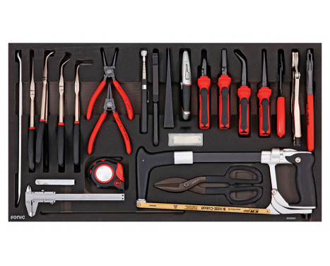 Sonic Pliers & Cutting Set Jumbo (9 German) 26-piece