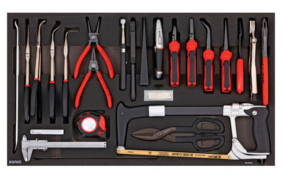 Sonic Pliers & Cutting Set Jumbo (9 German) 26-piece