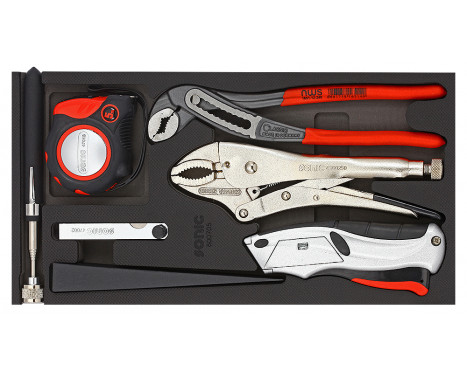 Sonic Pliers & Tool Set 7 Piece