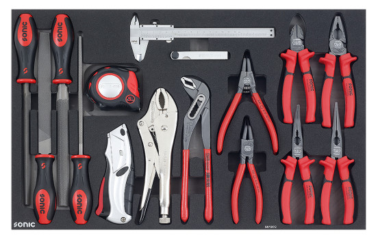 Sonic Pliers Set 18 Pieces