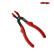 Spark plug wire pliers