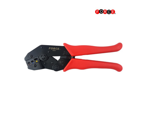 Terminal pliers red, green, yellow