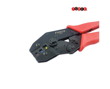 Terminal pliers red, green, yellow, Image 2