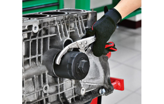 Toptul Oil filter clamp, Image 2