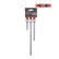 3pc 3/8" DR. Extension set