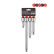 Force 1/2'' extension set 4 pieces, Thumbnail 2