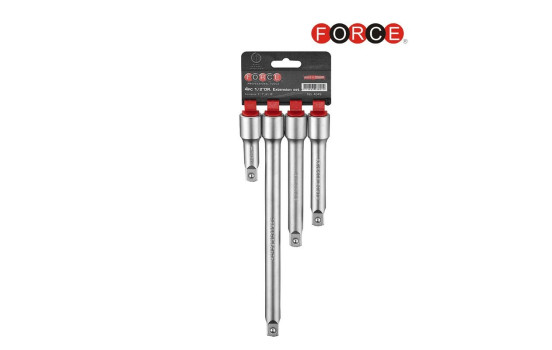 Force 1/2'' extension set 4 pieces, Image 2