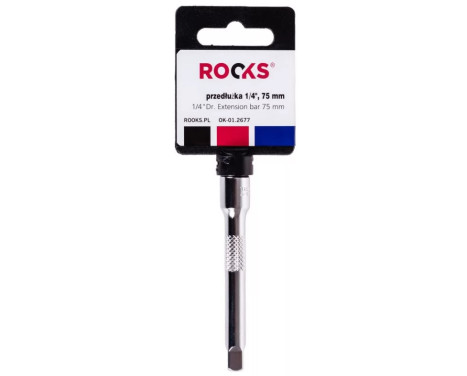 Rooks Extension 1/4", 75 mm