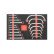 17pc Gear wrench & half-moon wrench set (EVA)