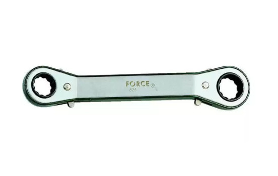 Force 15° Angled Double Ring Ratchet 12-point 5/8" x 11/16"