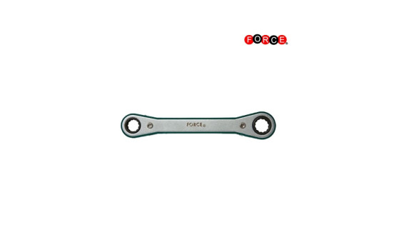 Force Double Ratchet Ring Wrench 12-sided 16mm x 18mm, Image 2