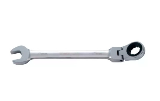 Force Flexible open-end ratchet wrench 1"