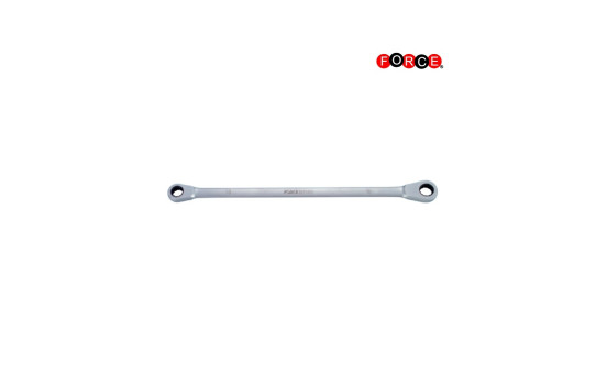 Force long ring ratchet wrench 405 mmL 17x19