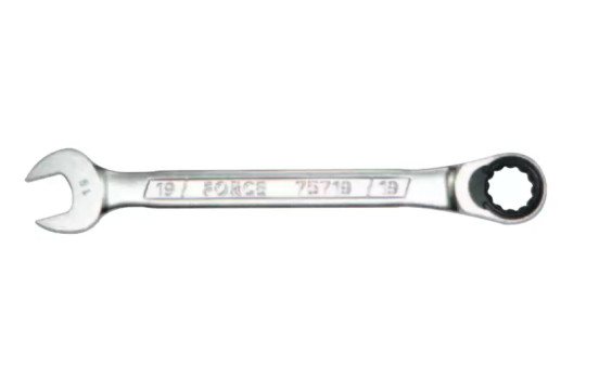 Force Open-end ratchet wrench 3/8''