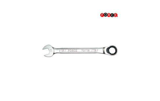 Force Open-end ratchet wrenches SAE 9/16" 14mm