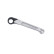 Force Open ring spanner with ratchet 10mm