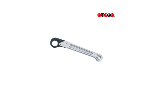 Force open Ring spanner with ratchet 21mm