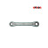 Force Ring ratchet wrench 12-sided 21x22