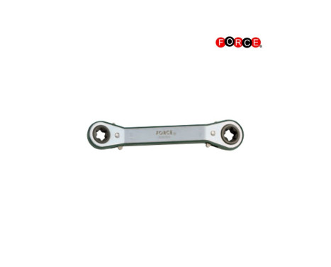 Force Ring ratchet wrench Torx 15° bent 22x24, Image 2