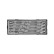 Open-end ratchet wrench set reversible SAE 8 pieces